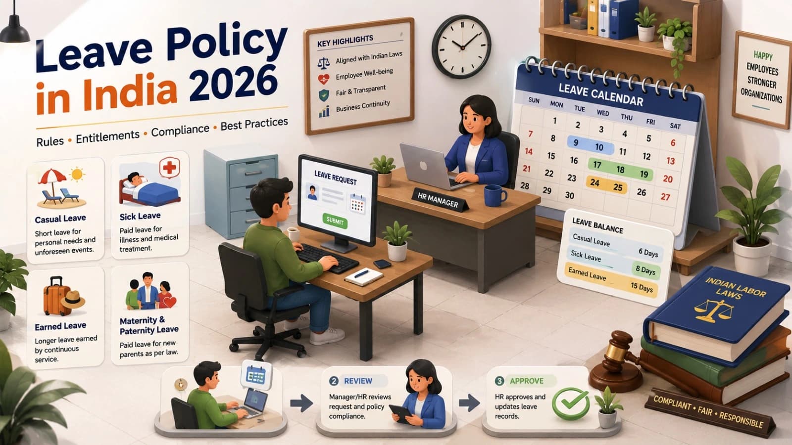 Leave policy in India changed in a real way in 2026