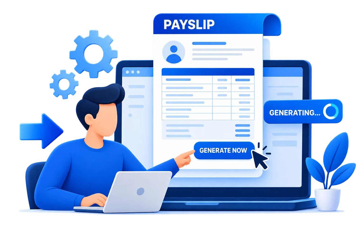 Payslip Generator Interface